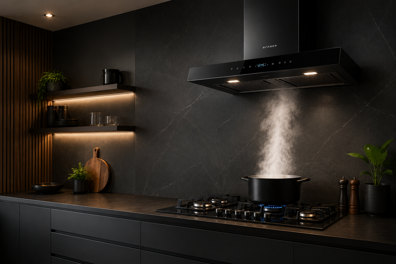 Chimney Motor Repair in Dwarka